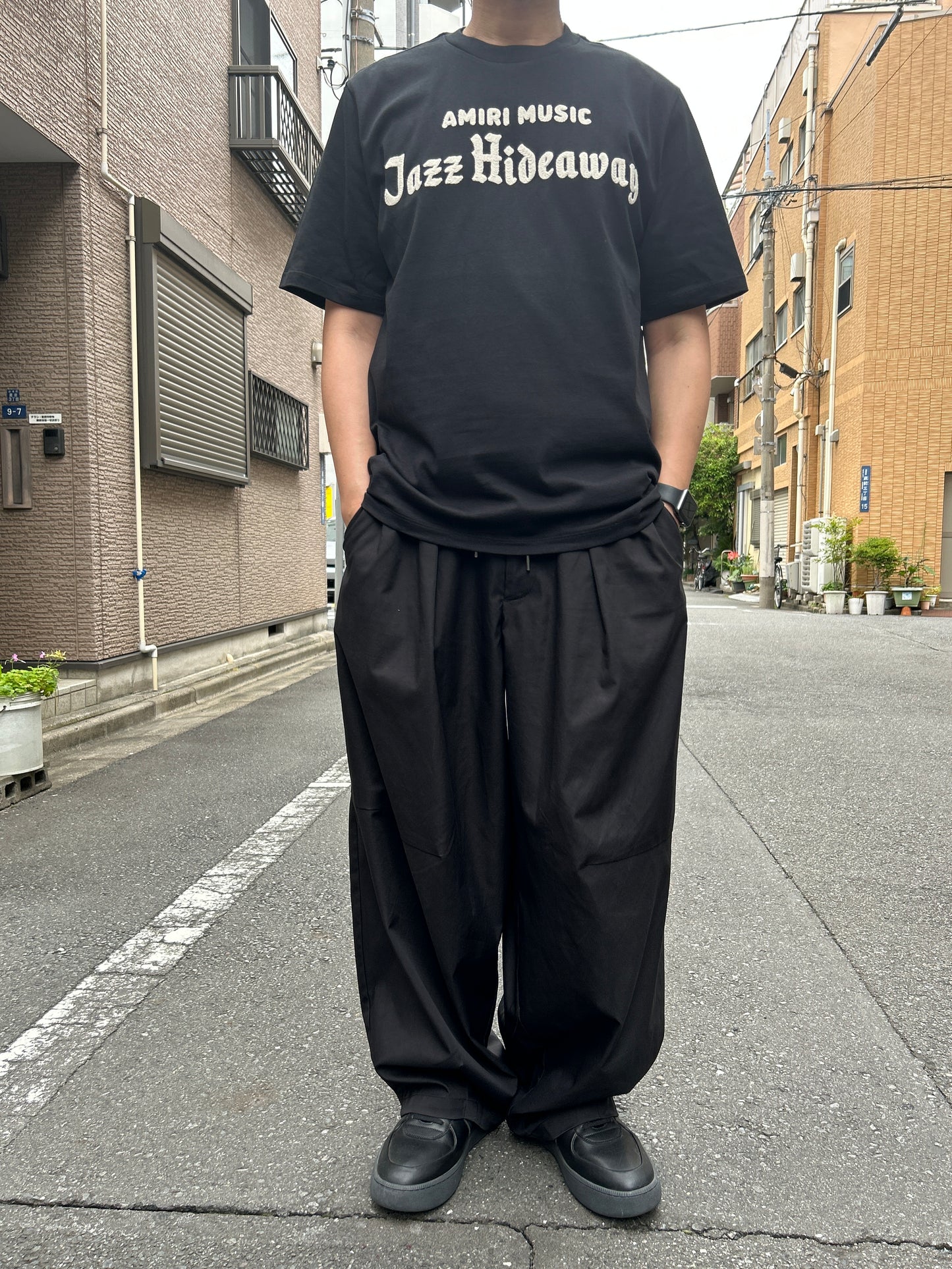 AMIRI JAZZ HIDEAWAY OVERSIZED TEE