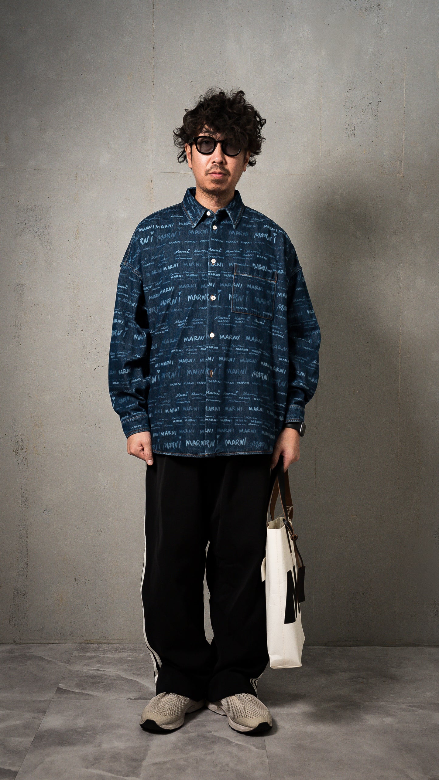 MARNI トートバッグ