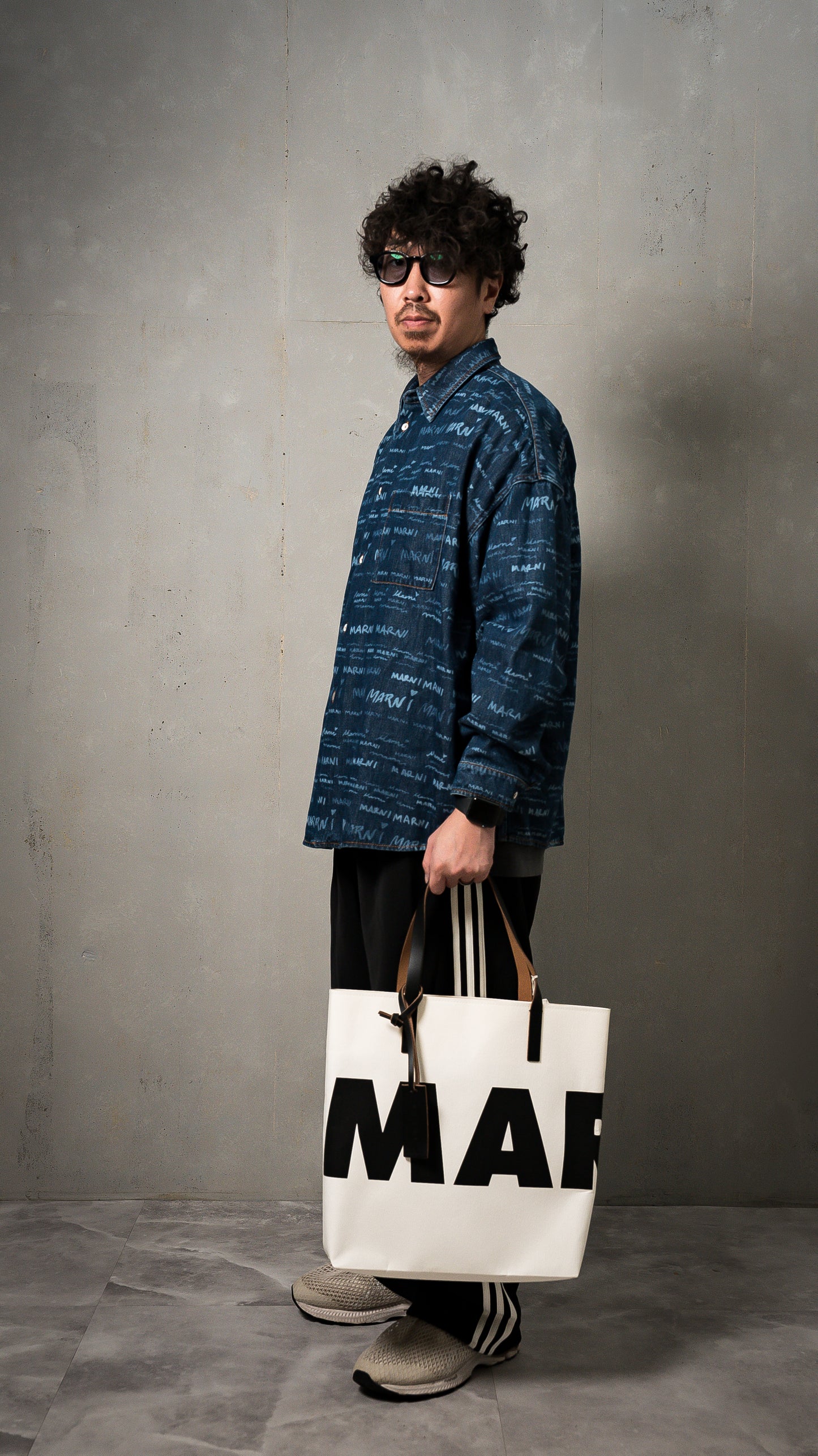 MARNI トートバッグ