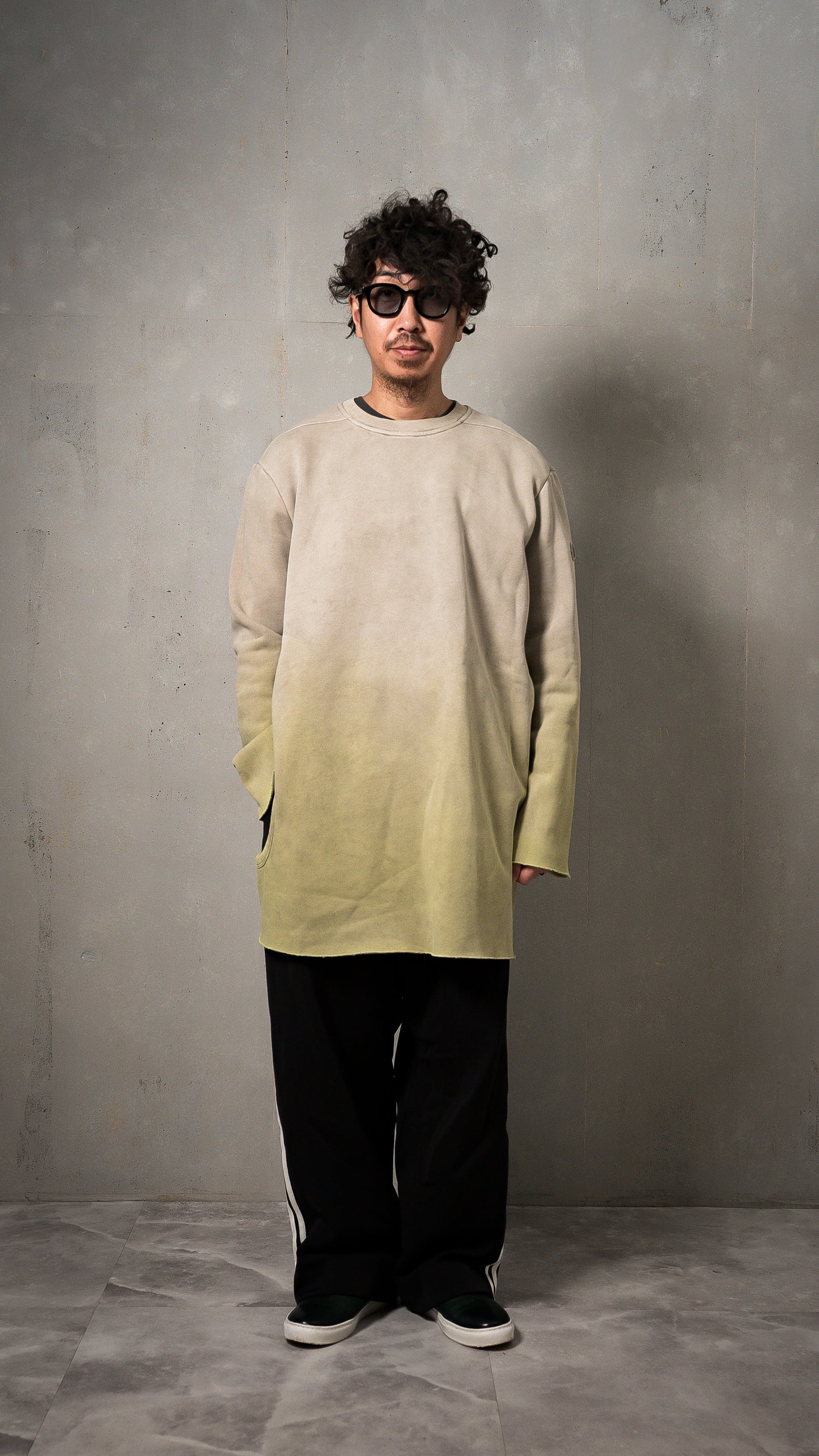 MONCLER×RICK OWENS ジャージースウェットシャツ