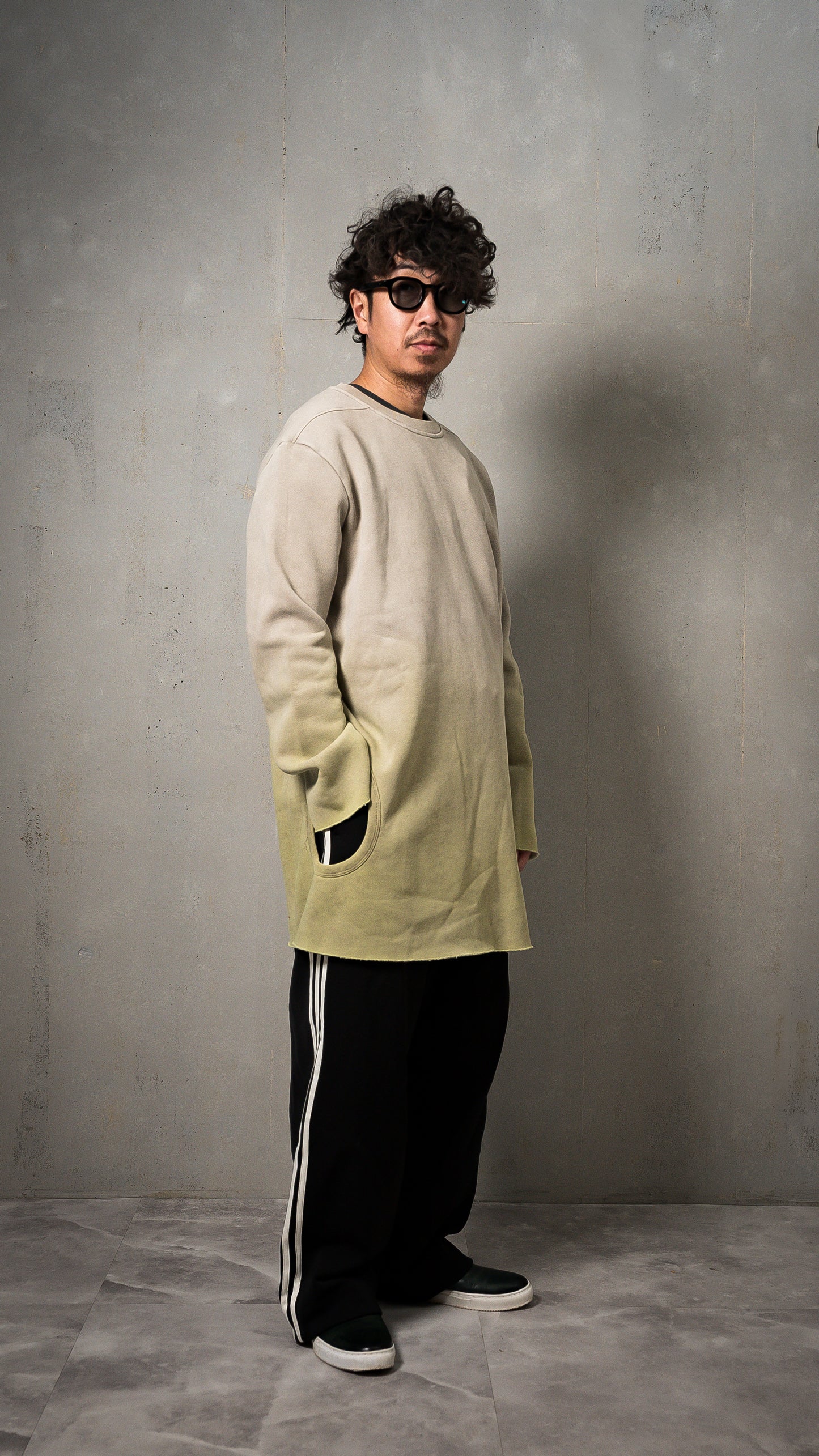 MONCLER×RICK OWENS ジャージースウェットシャツ