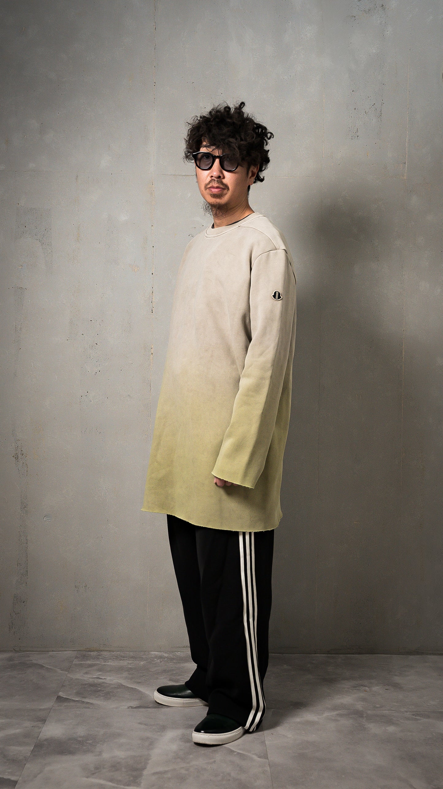 MONCLER×RICK OWENS ジャージースウェットシャツ