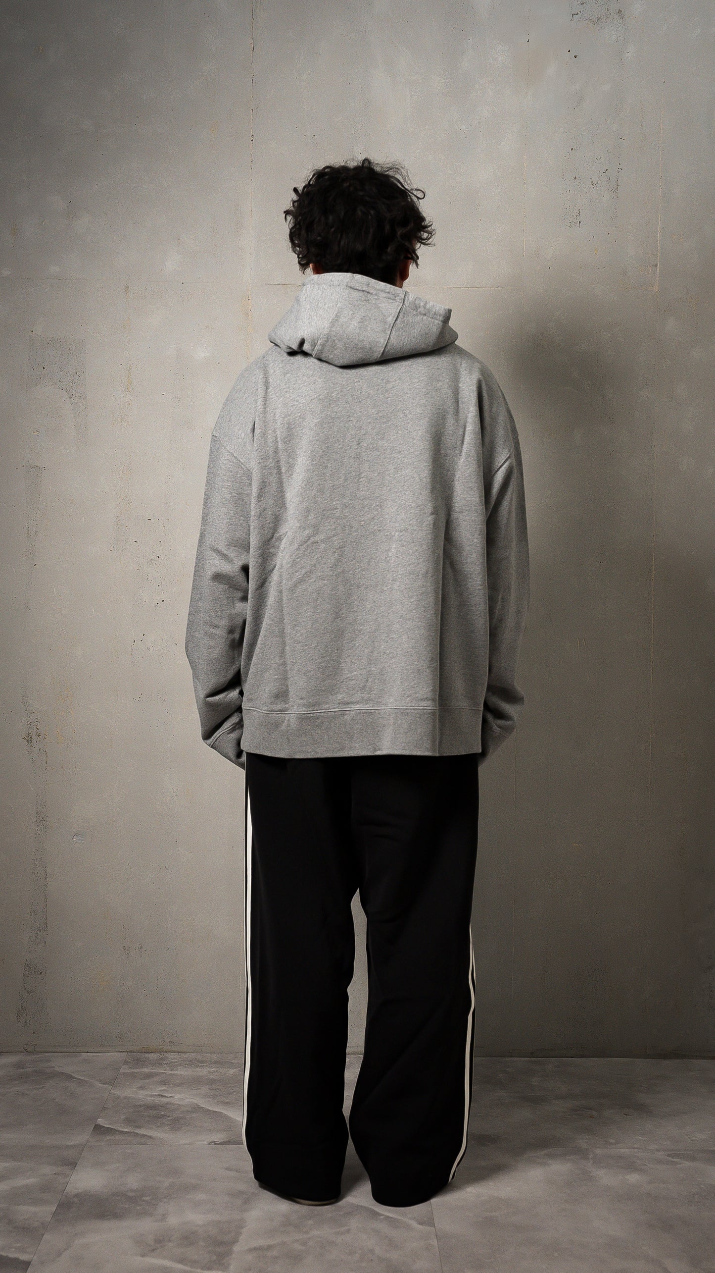 Maison kitsune Foxプリントパーカー