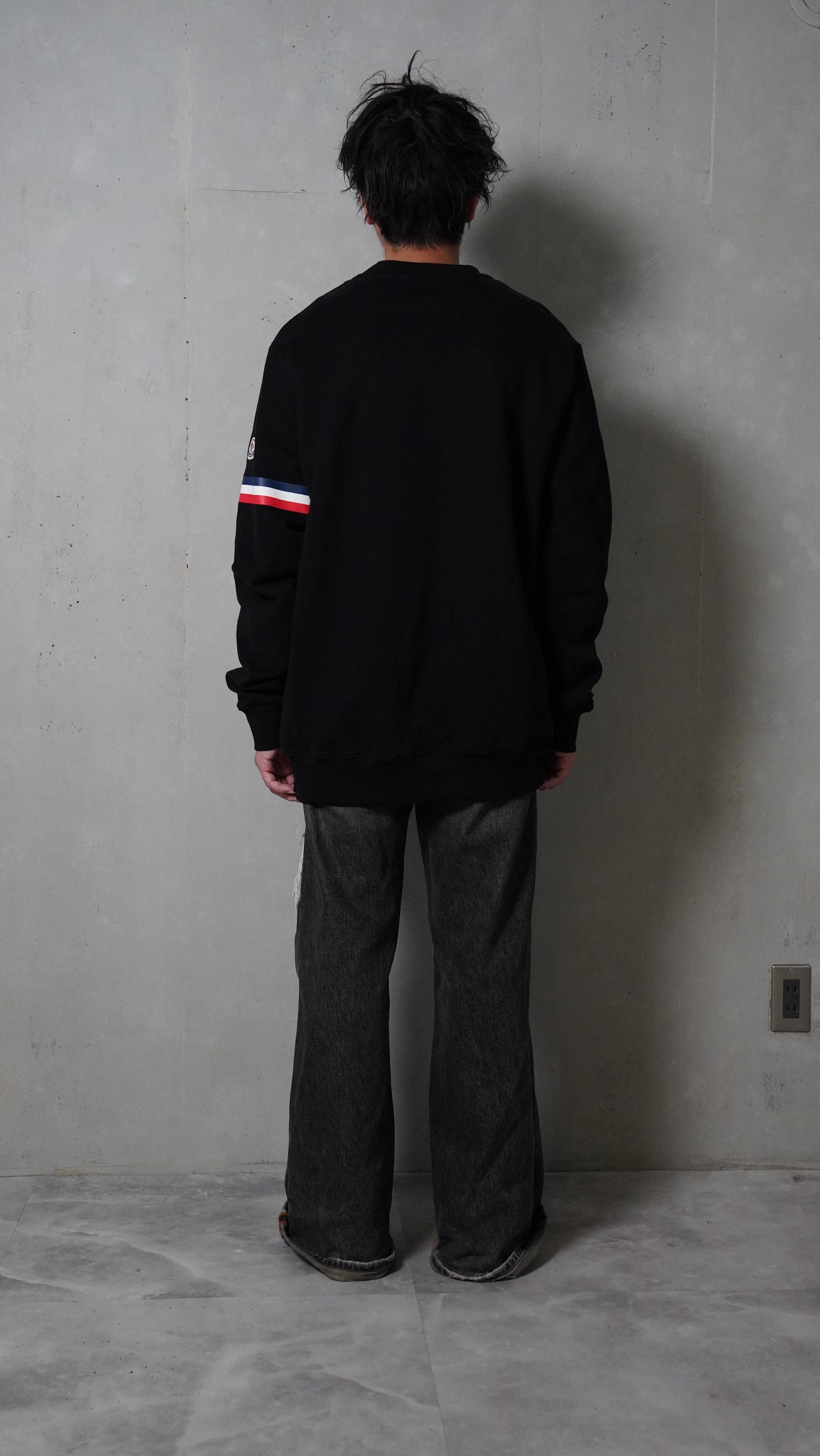 MONCLER トリコロール トレーナー