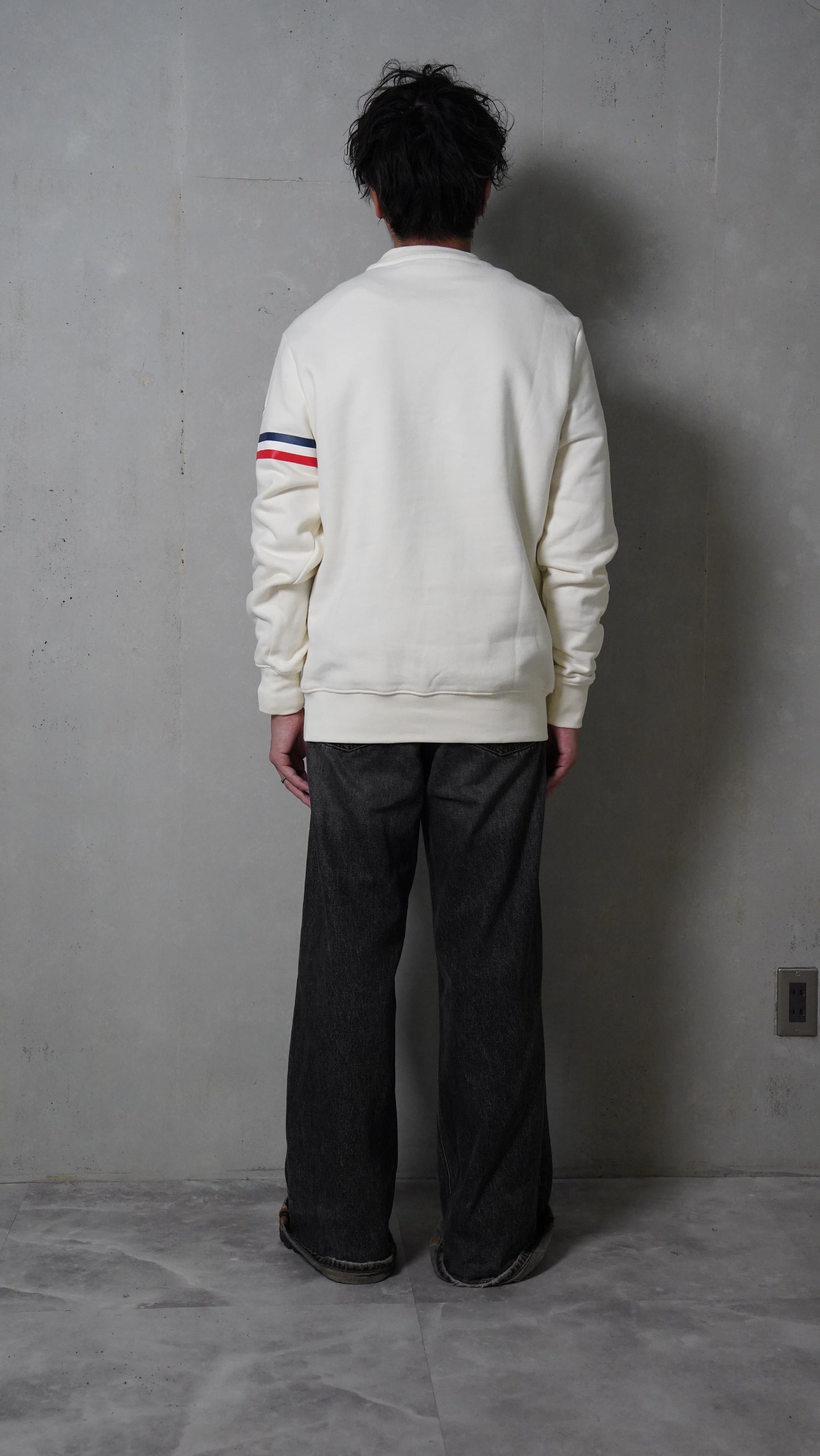 MONCLER トリコロール トレーナー