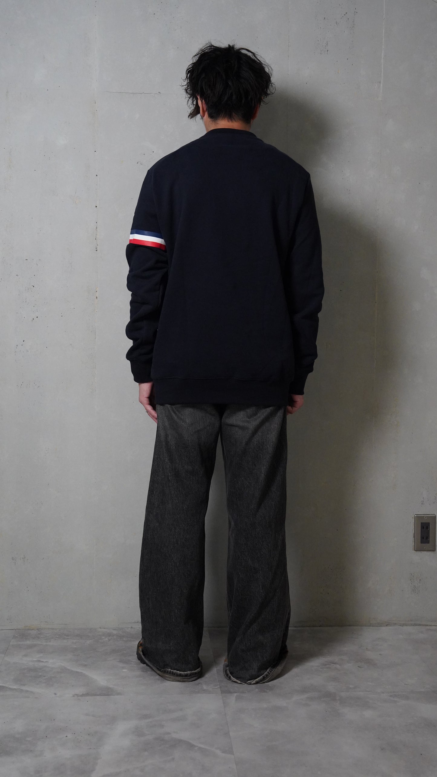 MONCLER トリコロール トレーナー