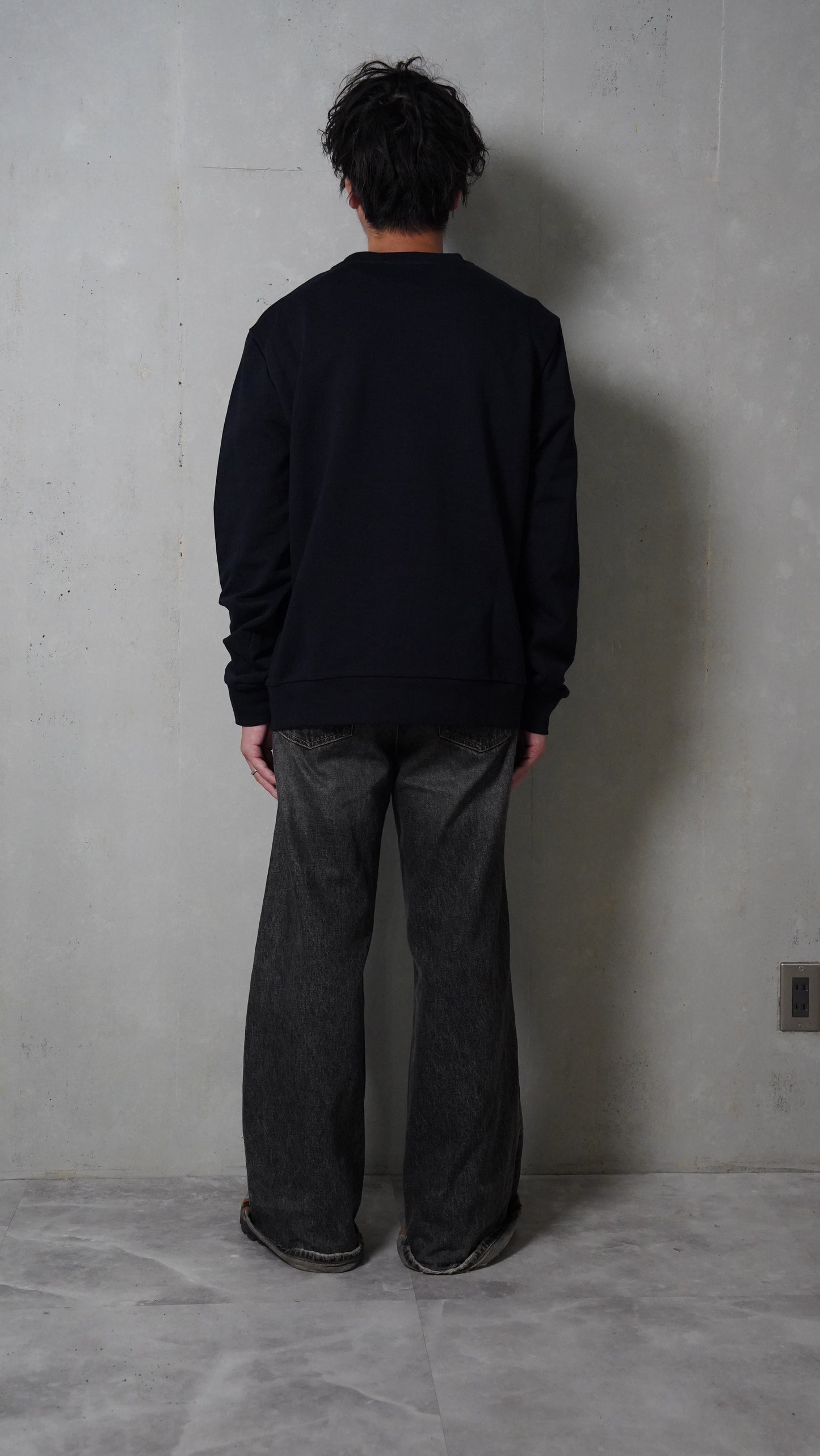 MONCLER ロゴ トレーナー