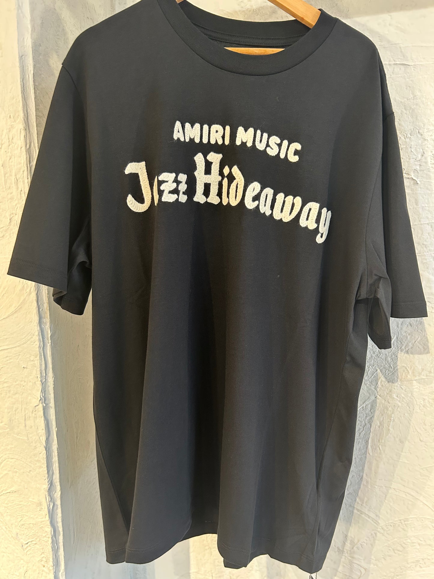 AMIRI JAZZ HIDEAWAY OVERSIZED TEE