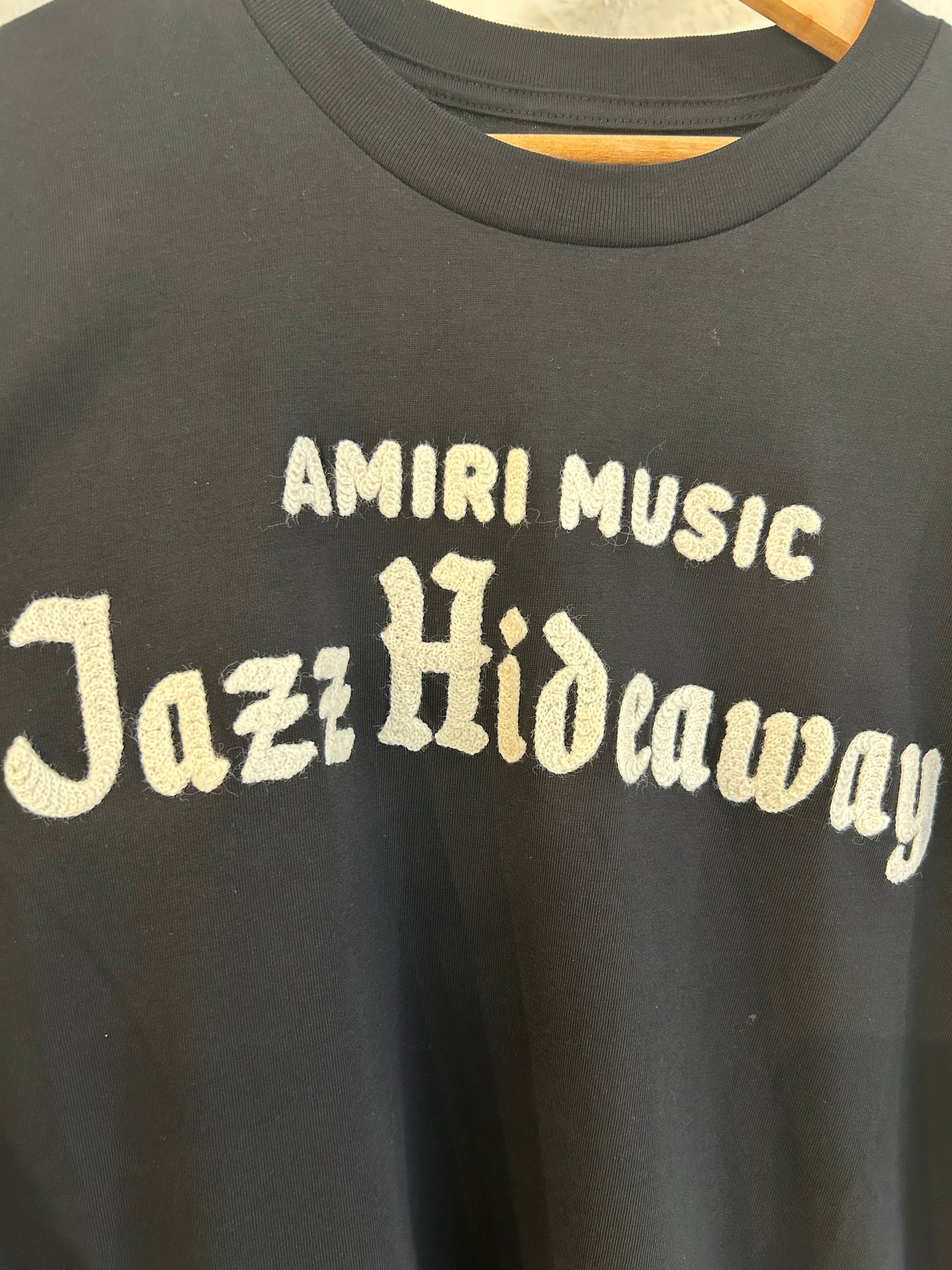 AMIRI JAZZ HIDEAWAY OVERSIZED TEE
