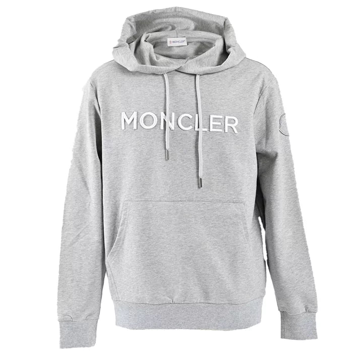 MONCLER Front logo Hoodie