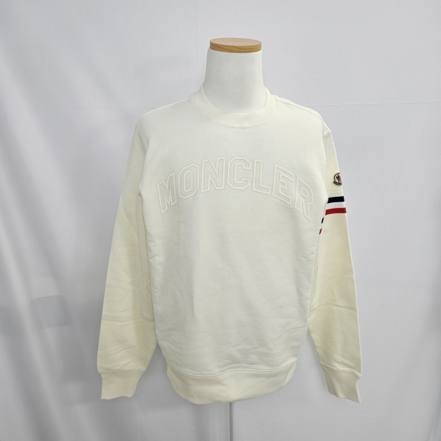 MONCLER トリコロール トレーナー
