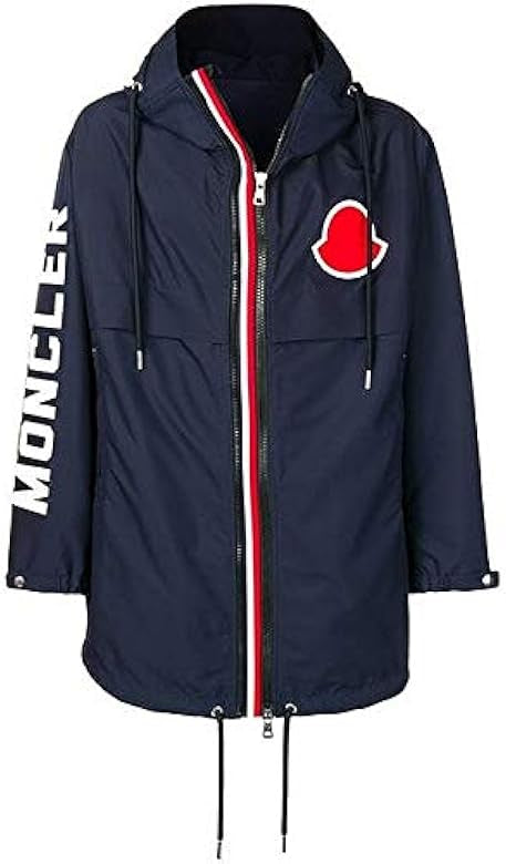 MONCLER tricolor motz coat blouson