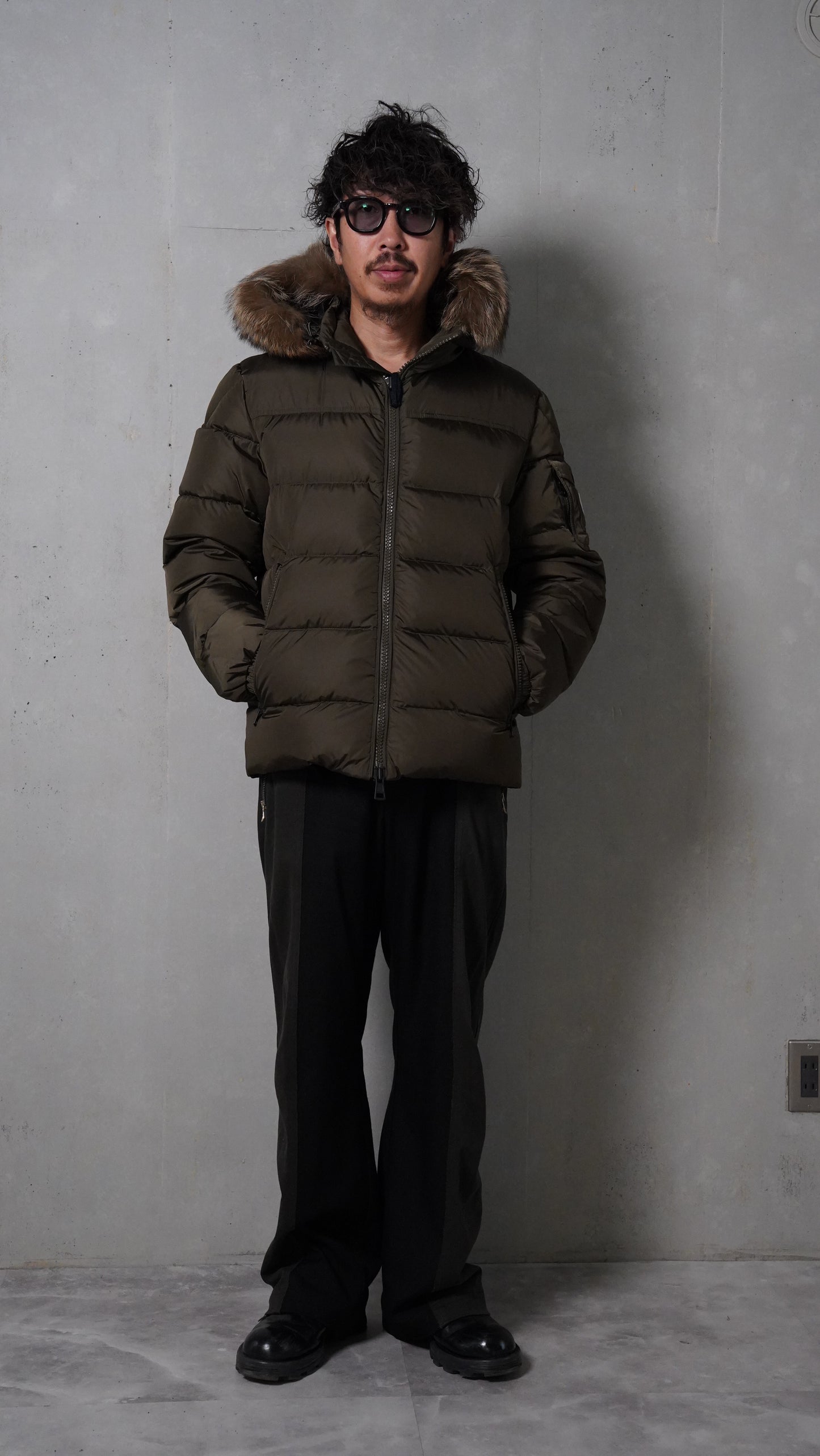 MONCLER MARQUE