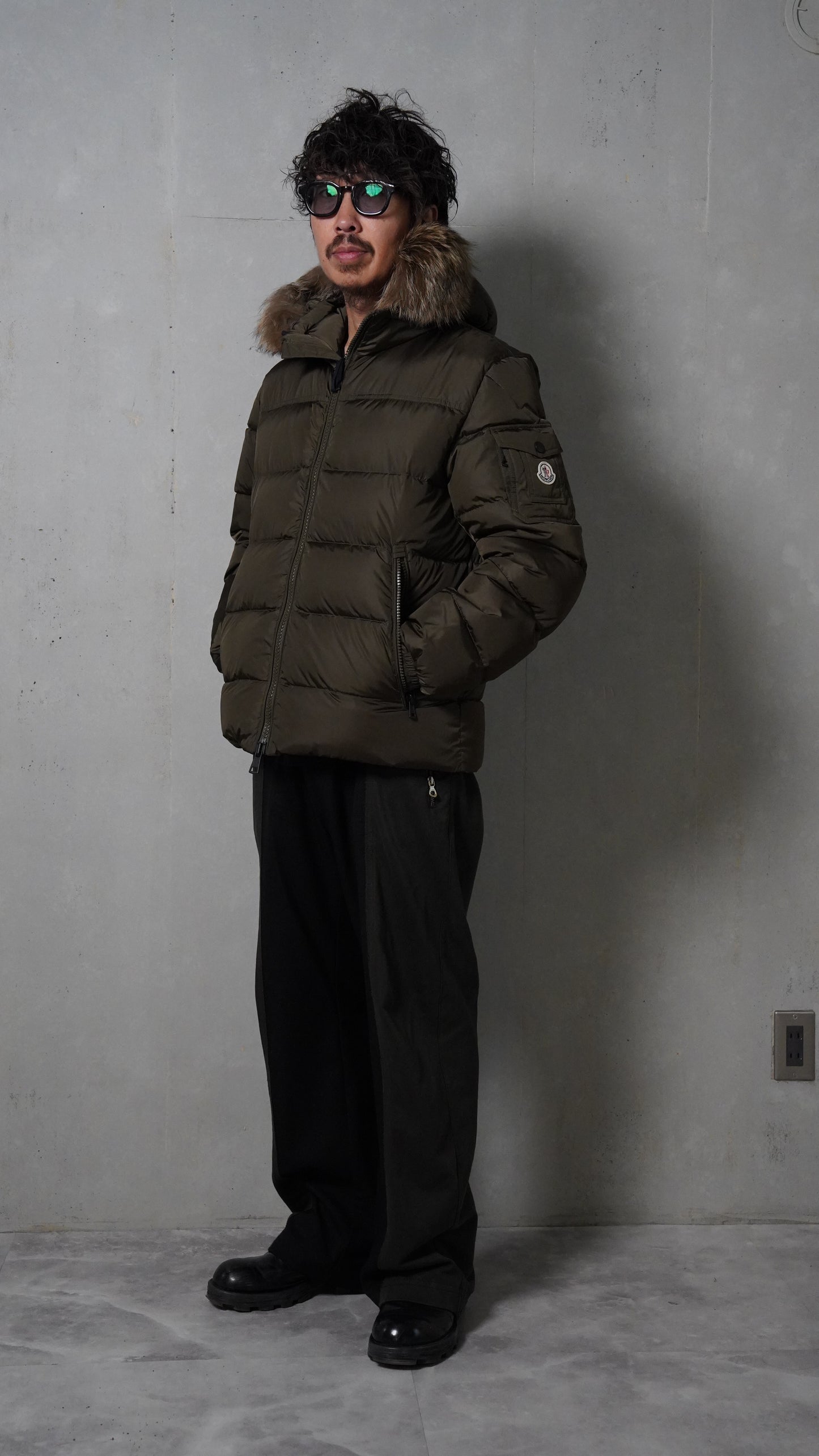 MONCLER MARQUE