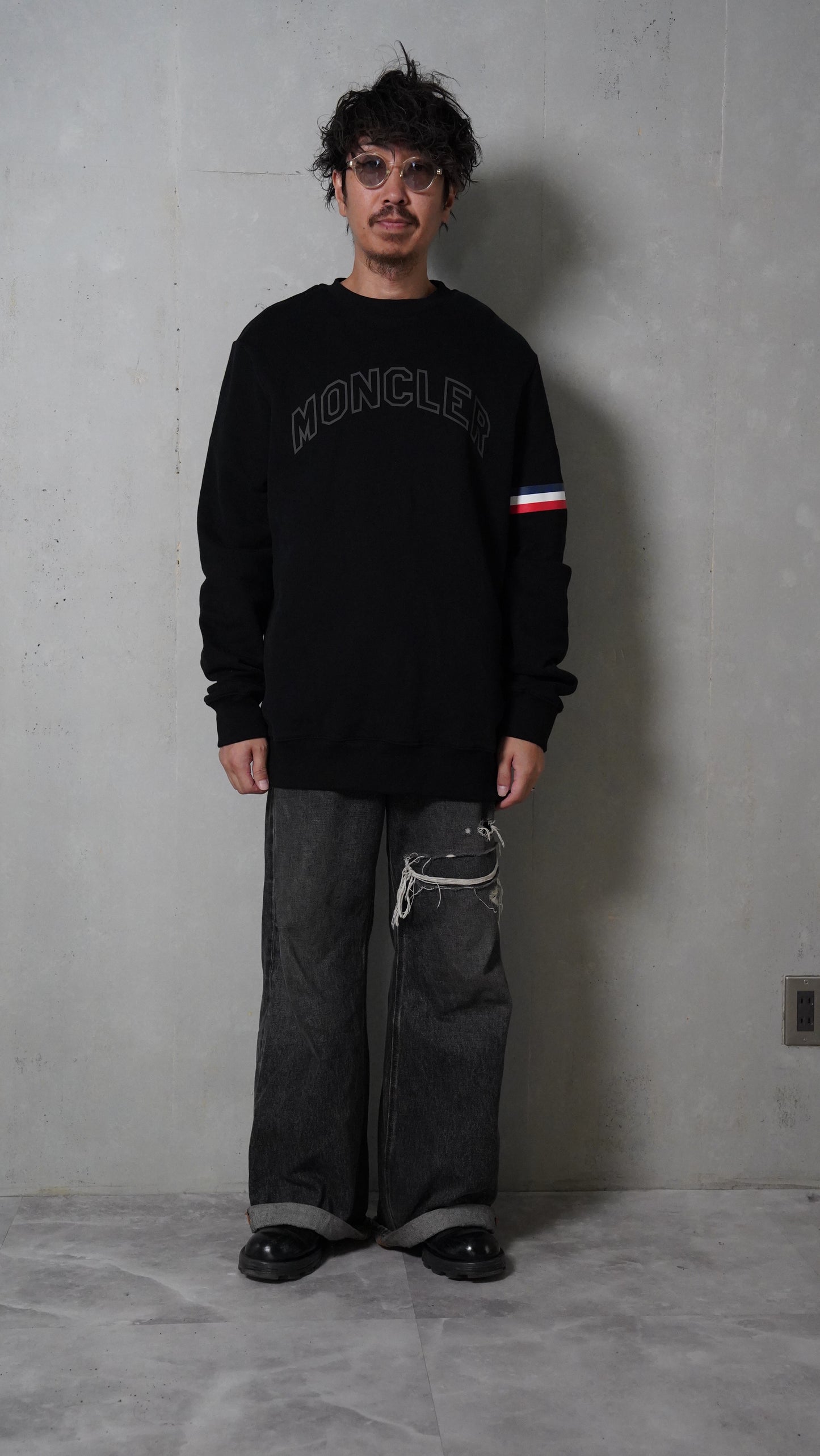MONCLER トリコロール トレーナー