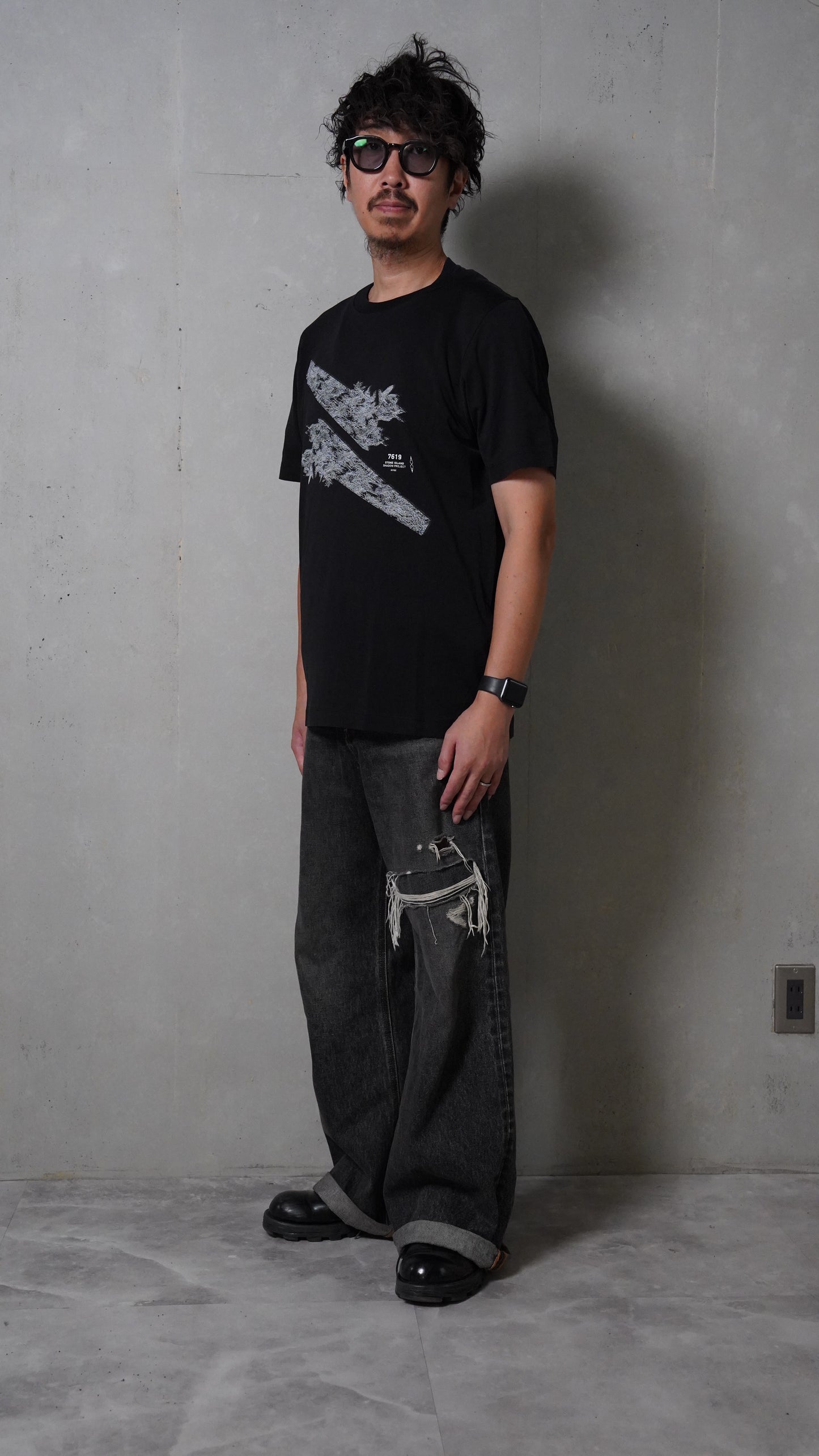 STONE ISLAND T-shirts