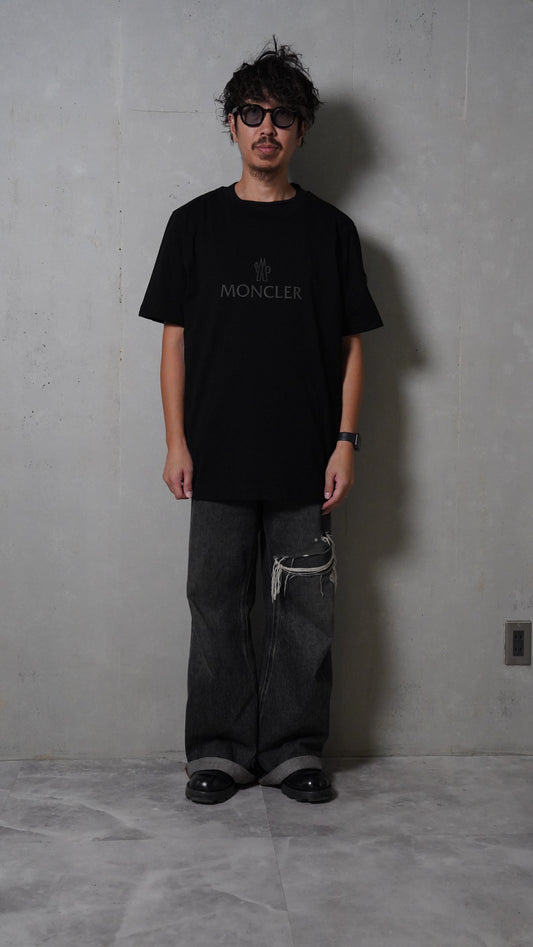 MONCLER Front logo T-shirts