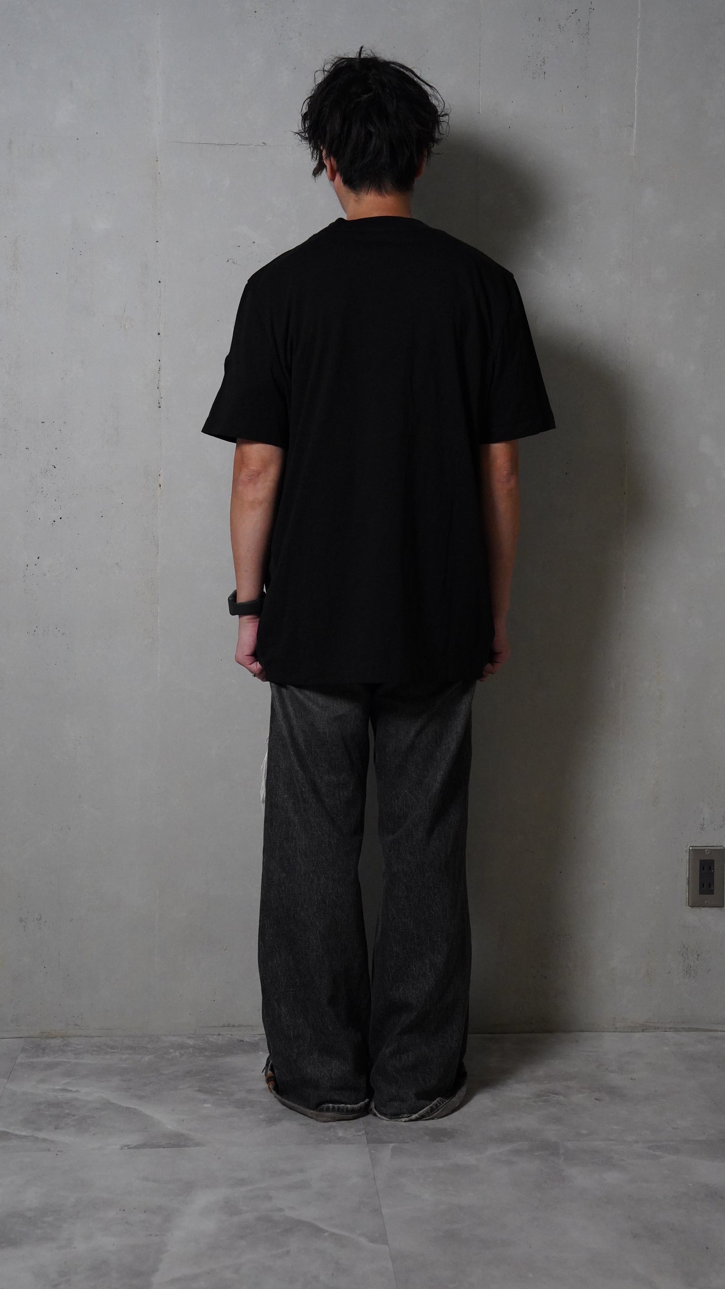 MONCLER Front logo T-shirts