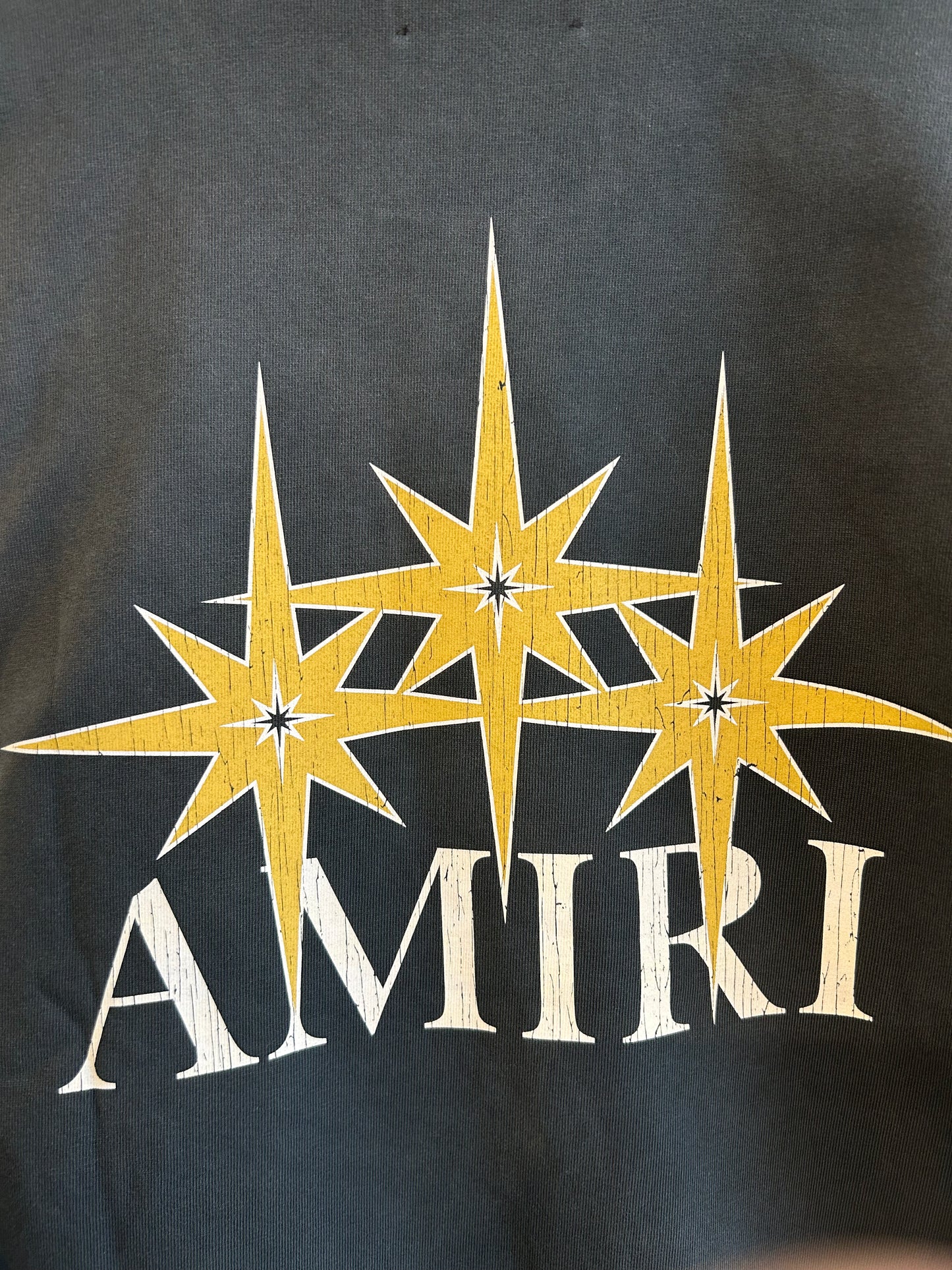 AMIRI Starburst Tシャツ black