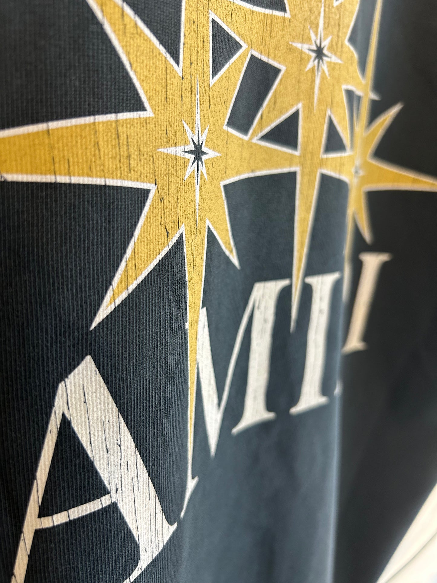 AMIRI Starburst Tシャツ black