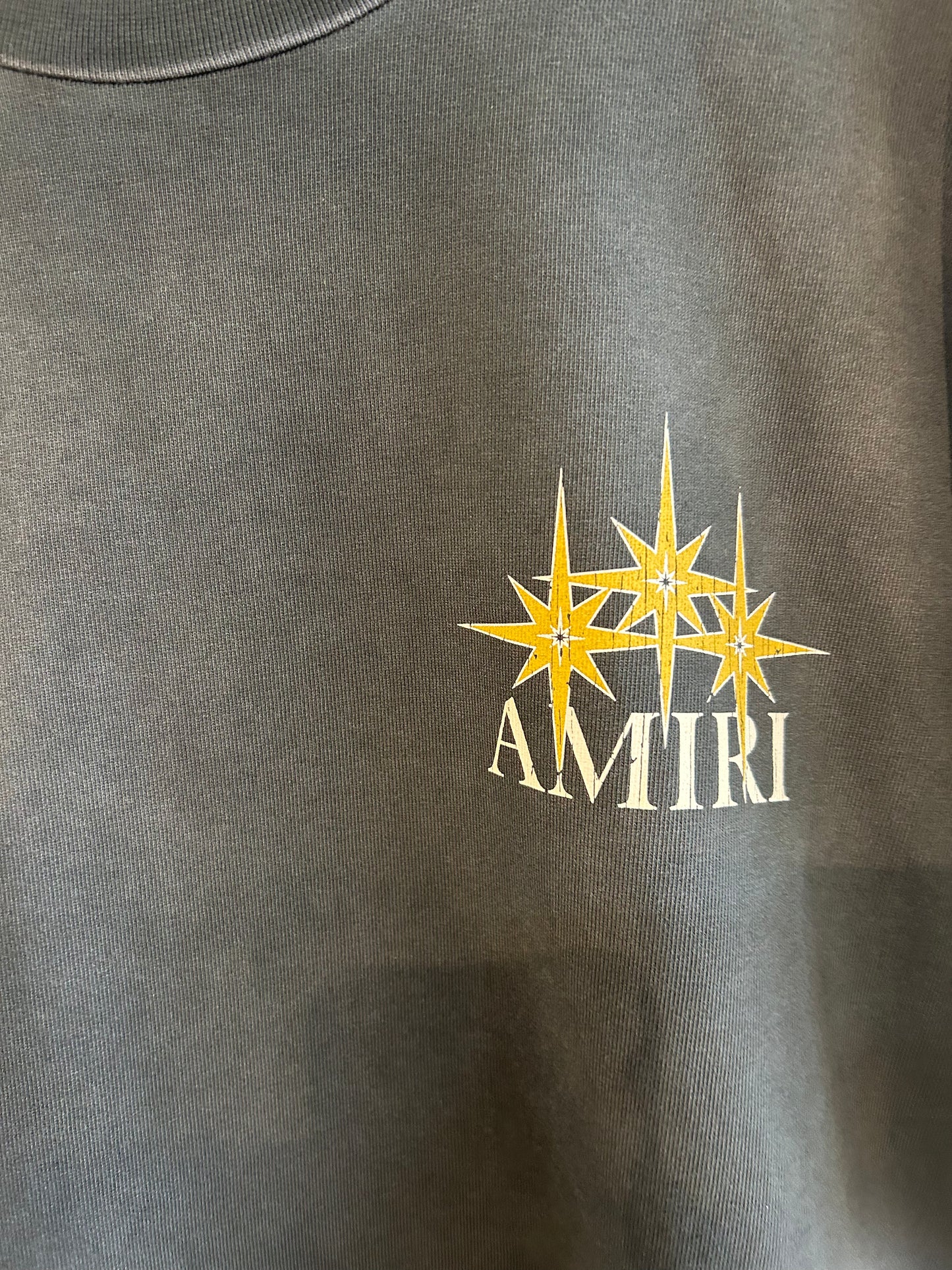AMIRI Starburst Tシャツ black