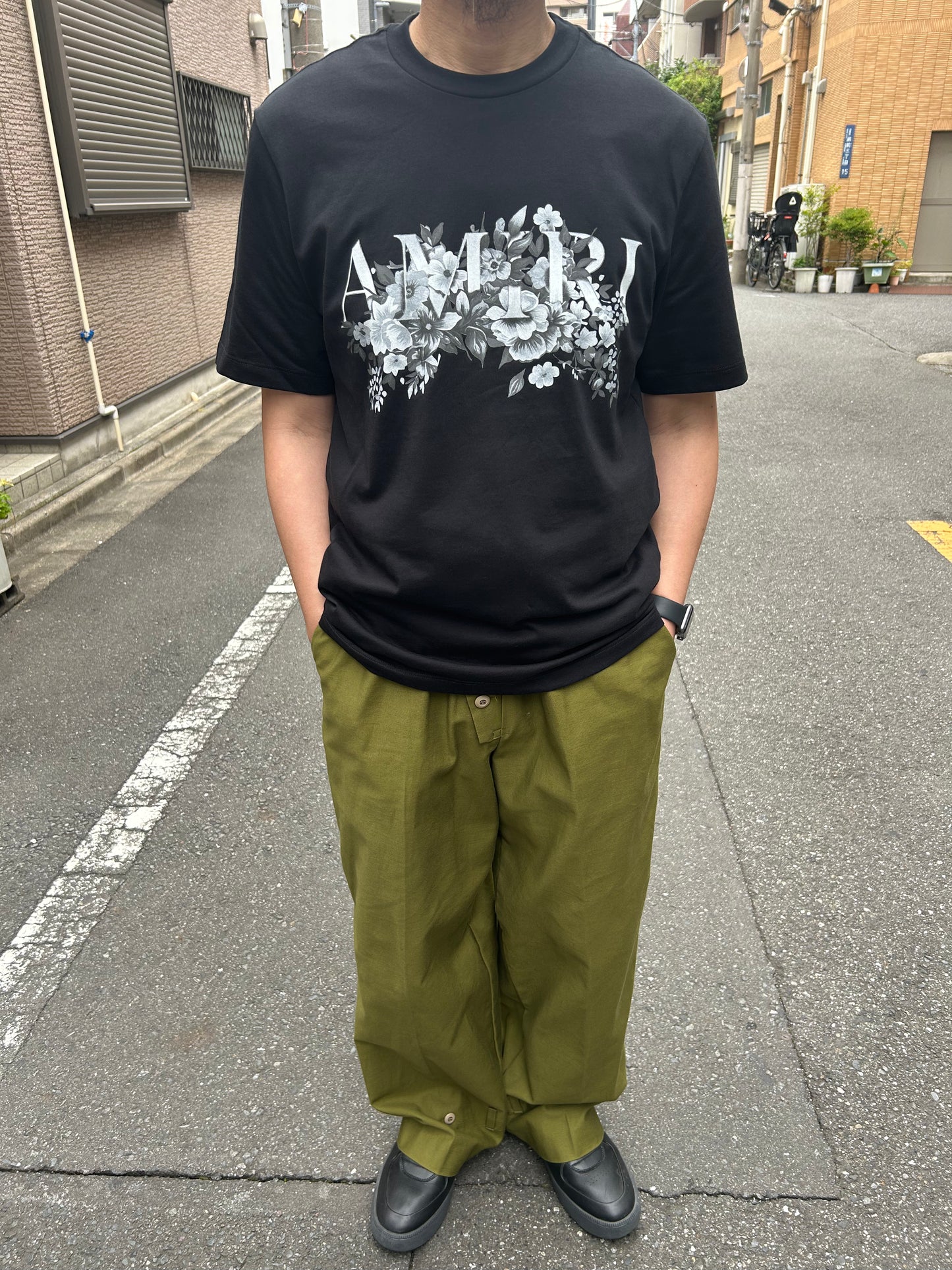 AMIRI Garden プリント Tシャツ