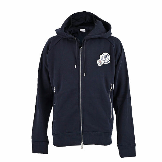 MONCLER ZIPUPパーカー