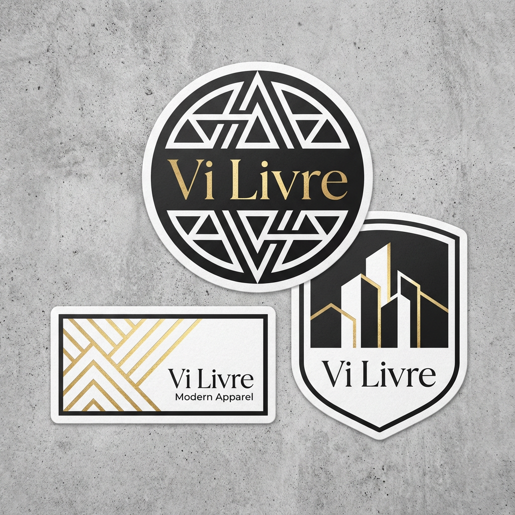 vi-livreステッカー(3set)