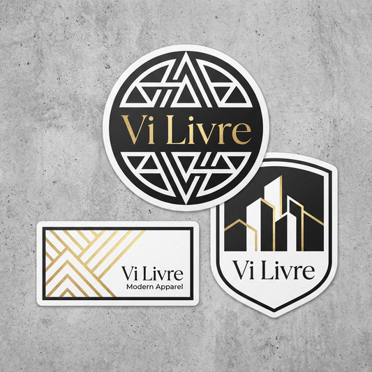 vi-livreステッカー(3set)
