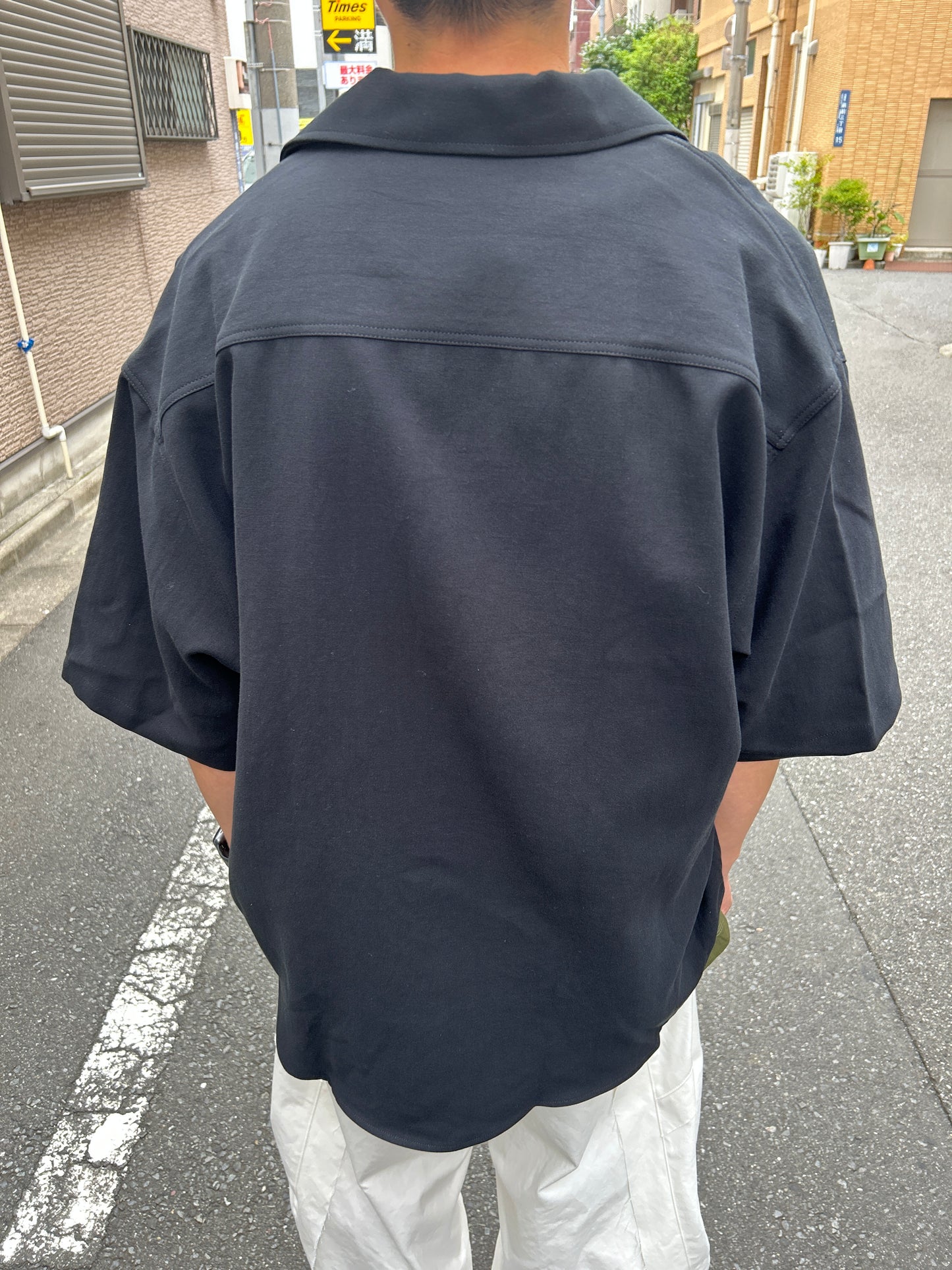 AMI PARIS Ami de Coeur キャンプカラー ショートスリーブ シャツ