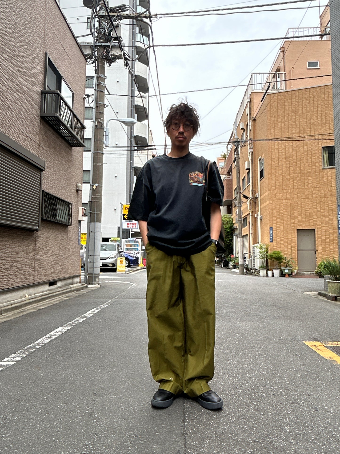 Amiri Jazz Hideaway Tシャツ black