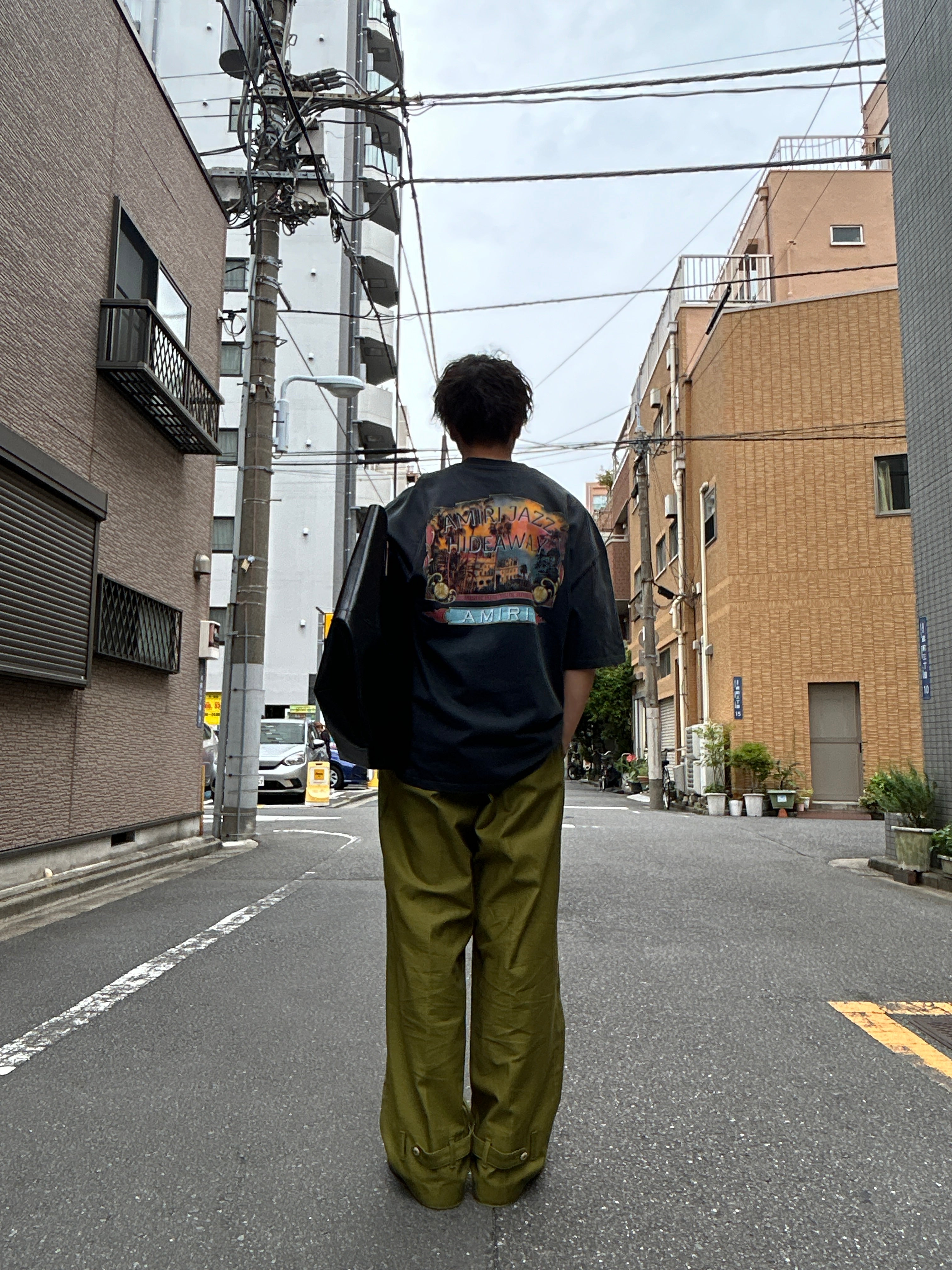 Amiri Jazz Hideaway Tシャツ black – Vi・Livre(ヴィ・リブレ)