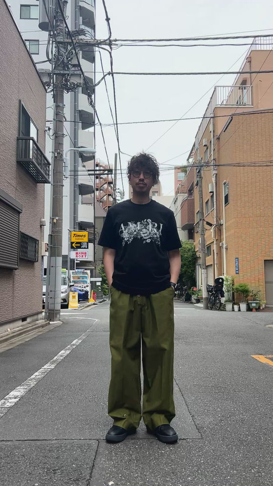 AMIRI Garden プリント Tシャツ