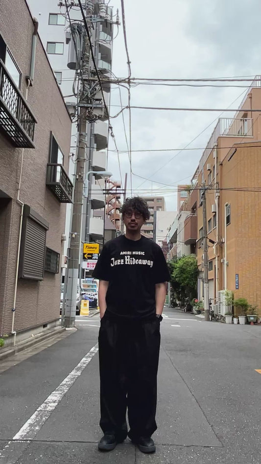 AMIRI JAZZ HIDEAWAY OVERSIZED TEE